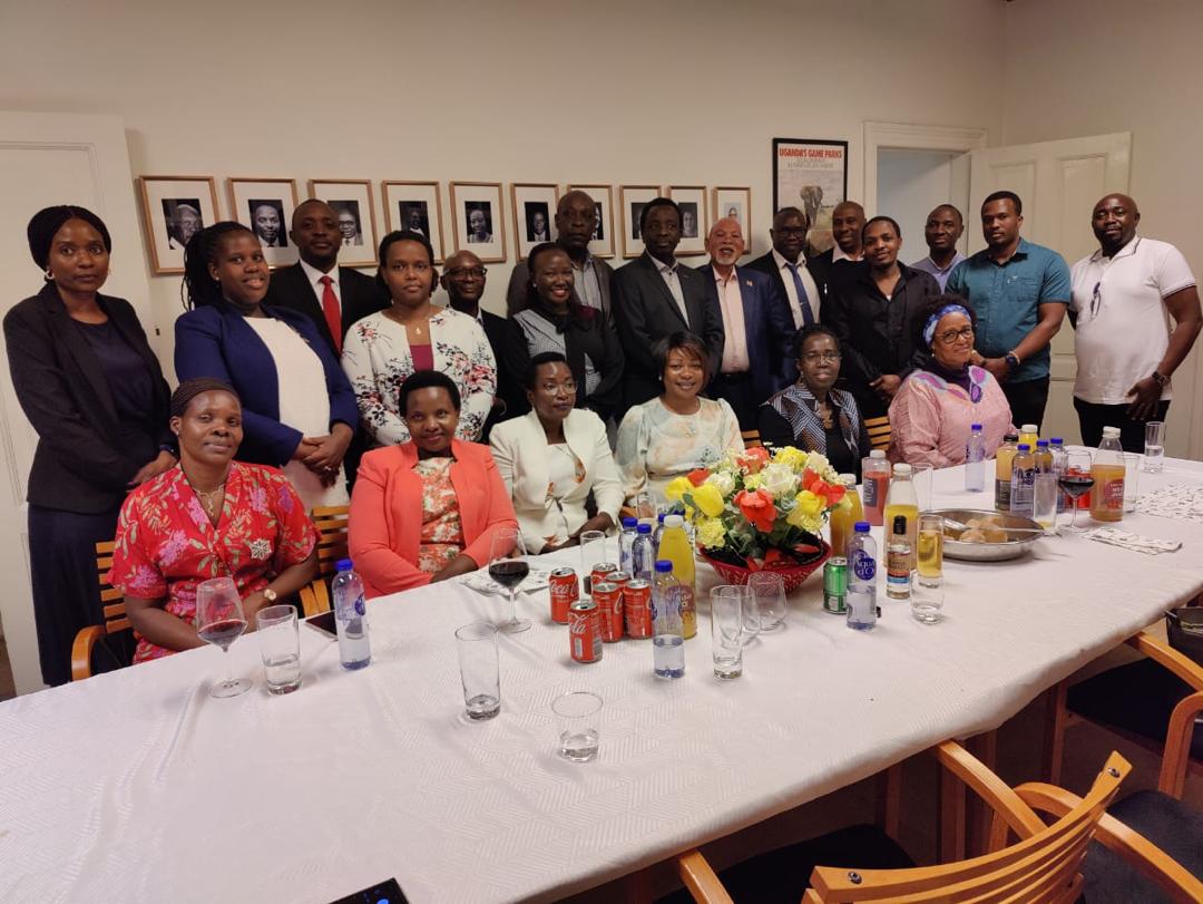 Embassy Hosts The Diaspora Community Leaders