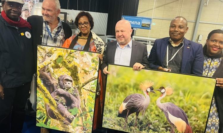 H.E Ambassador Margaret M. Otteskov Promotes Destination Uganda At The Danish Travel Show